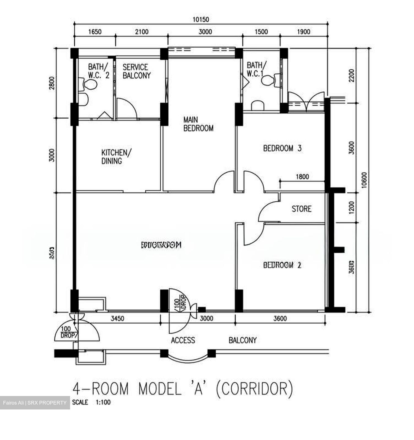 Blk 506 Pangshan Court (Bukit Panjang), HDB 4 Rooms #584995121